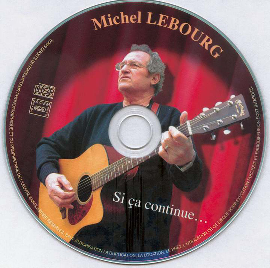 Le CD de Michel Lebourg & Christine Glinkowski A