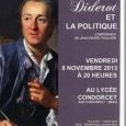 Diderot et la politique conférence du 8 (...)